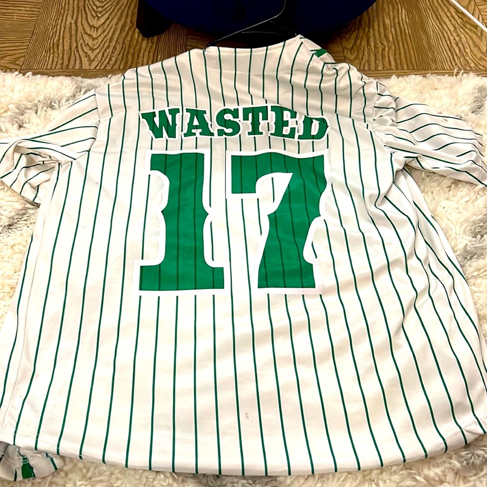 Wasted st pattys jersey
